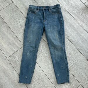 Hollister Star skinny jeans